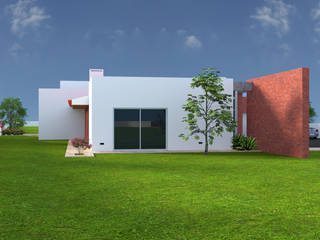 Moradia | Almoster, Santarém, Linhas Simples Linhas Simples Villas Bricks