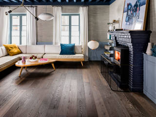 True Colours Edition by Gesa Hansen, Bauwerk Parkett GmbH Bauwerk Parkett GmbH Floors Wood Wood effect