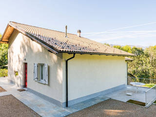Casa nei Boschi, Fei Studio Associati Fei Studio Associati Rustic style houses