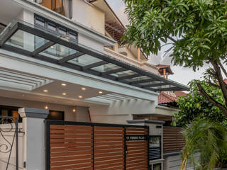 Warm Elegance, Meter Square Pte Ltd Meter Square Pte Ltd Condominios Vidrio