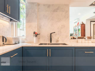 Modern Indochina, Meter Square Pte Ltd Meter Square Pte Ltd Kitchen Tiles