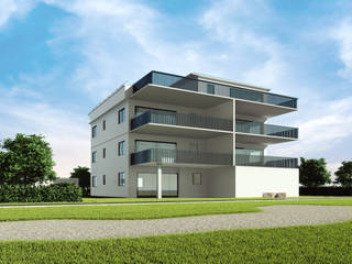 Visualisierung Doppelhaus in der Schweiz, Ihre 3D Visualisierung Ihre 3D Visualisierung
