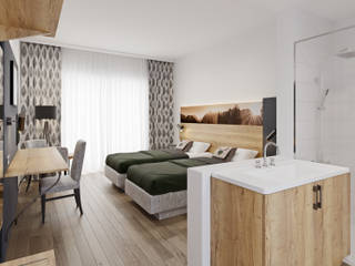 3D Visualisierung Hotelzimmer, Ihre 3D Visualisierung Ihre 3D Visualisierung