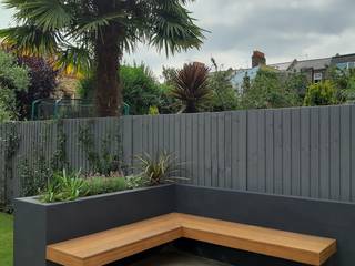 Urban Garden - London, Clara Guedes - Garden Design Clara Guedes - Garden Design 모던스타일 정원