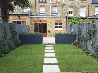 Urban Garden - London, Clara Guedes - Garden Design Clara Guedes - Garden Design 모던스타일 정원