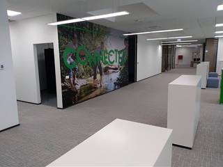 Schneider Electric Bologna, ALMAR Srl ALMAR Srl Commercial spaces