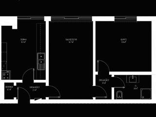 Remodelação de apartamento | Amadora | de T1 para T1, Linhas Simples Linhas Simples