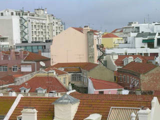 Remodelação profunda de prédio às Amoreiras, Lisboa, Jorge Cruz Pinto + Cristina Mantas, Arquitectos Jorge Cruz Pinto + Cristina Mantas, Arquitectos