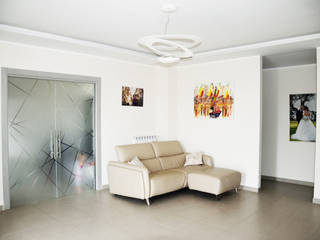 Casa R-F, EthosLab EthosLab Modern living room