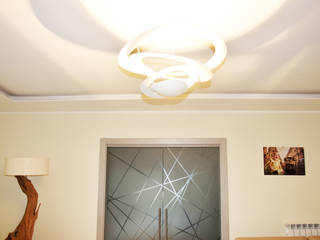 Casa R-F, EthosLab EthosLab Modern living room Aluminium/Zinc