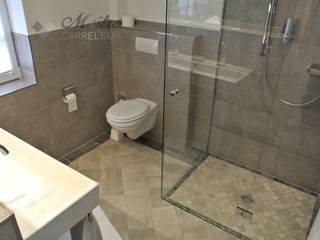 Pose carrelage et mosaïque salle de douche, Maître Carreleur Maître Carreleur Modern style bathrooms