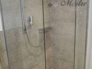 Pose carrelage et mosaïque salle de douche, Maître Carreleur Maître Carreleur ห้องน้ำ