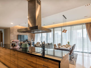Project : 27 grange road, E modern Interior Design E modern Interior Design Kitchen