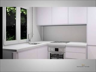 Diseño de cocina , CONSUELO TORRES CONSUELO TORRES Small kitchens MDF