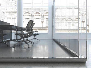 PERSPEKTA, OR DESIGN OR DESIGN Commercial spaces Glass