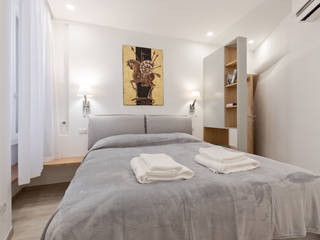 Casa dell'Artista 2, Dr-Z Architects Dr-Z Architects Modern style bedroom