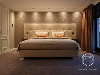 Verbouwing villa, Mieke Duindam | Interior Design Mieke Duindam | Interior Design Small bedroom