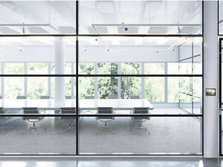 GRANDE FLUSH, OR DESIGN OR DESIGN Commercial spaces Glass