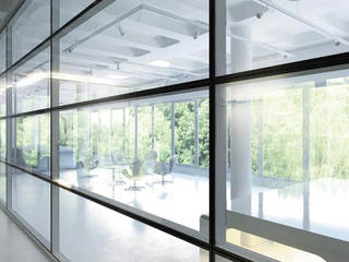 GRANDE FLUSH, OR DESIGN OR DESIGN Commercial spaces Glass