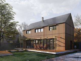 MAISON EN BOIS, daperspective daperspective