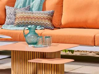 SunsLifestyle Side Tables, SUNS Lifestyle SUNS Lifestyle Modern style gardens