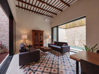 Casa Colibrí, Taller Estilo Arquitectura Taller Estilo Arquitectura Ruang Keluarga Modern