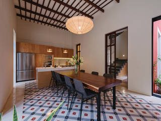 Casa Colibrí, Taller Estilo Arquitectura Taller Estilo Arquitectura Modern Dining Room