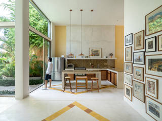 Casa E&A 64, Taller Estilo Arquitectura Taller Estilo Arquitectura Modern kitchen