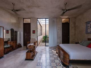 Casa Puerta a Mérida, Taller Estilo Arquitectura Taller Estilo Arquitectura Kamar Tidur Modern