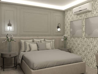 Suite Clássica , Home Arquitetos Home Arquitetos Small bedroom MDF