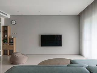 感．光隱, FEELING室內設計 FEELING室內設計 Asian style living room