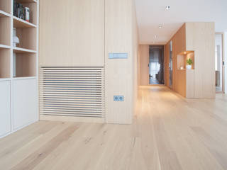 VIVIENDA PR04, PERSPECTIVA MOMA PERSPECTIVA MOMA 書房/辦公室 木頭 Wood effect