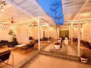 Hukkah Bar, Bengaluru, Centre for Architecture and Planning Centre for Architecture and Planning Commercial spaces