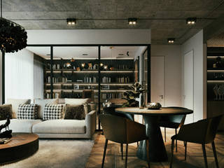 THAODIEN PEARL , RIKATA DESIGN RIKATA DESIGN Modern Living Room