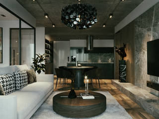 THAODIEN PEARL , RIKATA DESIGN RIKATA DESIGN Modern living room