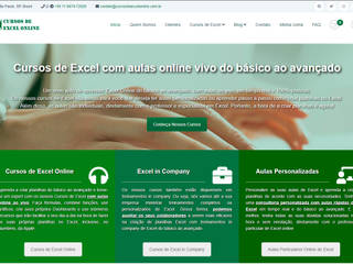 Desenvolvimento de Sites - Cursos de Excel Online, Reginaldo Henrique Reginaldo Henrique