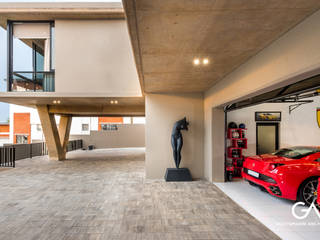 Casa F1, Gottsmann Architects Gottsmann Architects Conjunto residencial