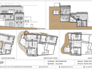 Ali Lazım Butik Oteli / Cemil köyü, Ürgüp, Özdemir Mimarlık & Restorasyon Özdemir Mimarlık & Restorasyon