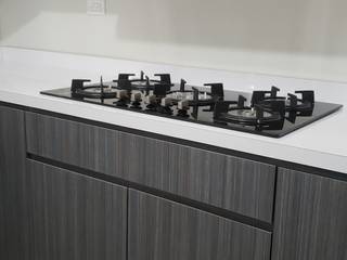 Amueblado Completo, Plata Furniture Plata Furniture Built-in kitchens Solid Wood Multicolored