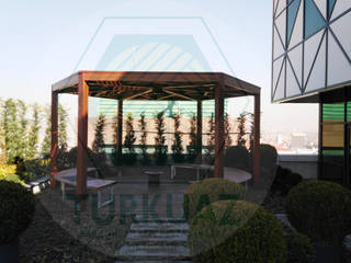 Kolezyum Pergola , TURKUAZ PARK AHŞAP YAPI PEYZAJ İNŞAAT SANAYİ TİCARET LTD. ŞTİ. TURKUAZ PARK AHŞAP YAPI PEYZAJ İNŞAAT SANAYİ TİCARET LTD. ŞTİ.