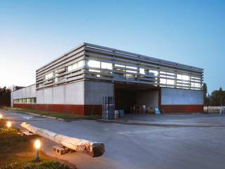 Bodega NEO, ESTUDI NAO arquitectura ESTUDI NAO arquitectura 商业空间 水泥