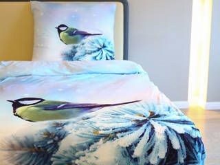 Bed Linen, Chuangang Fabric Co., Ltd Chuangang Fabric Co., Ltd クラシカルスタイルの 寝室