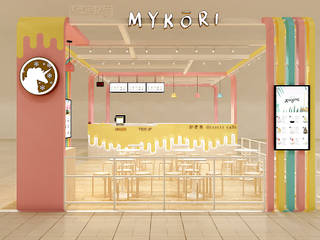 MyKori @ Setia City Mall, AG DESIGN STUDIO AG DESIGN STUDIO Espacios comerciales