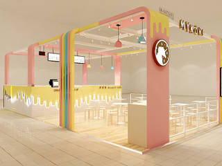 MyKori @ Setia City Mall, AG DESIGN STUDIO AG DESIGN STUDIO Espacios comerciales