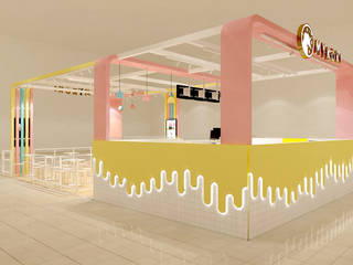 MyKori @ Setia City Mall, AG DESIGN STUDIO AG DESIGN STUDIO Espaces commerciaux