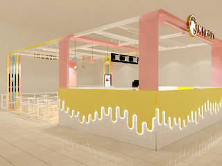 MyKori @ Setia City Mall, AG DESIGN STUDIO AG DESIGN STUDIO Espacios comerciales