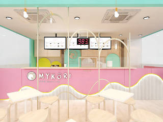 MyKori @ Lot 10, AG DESIGN STUDIO AG DESIGN STUDIO Espaces commerciaux