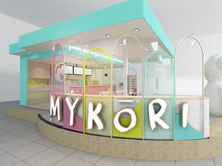 MyKori @ Lot 10, AG DESIGN STUDIO AG DESIGN STUDIO Espaces commerciaux