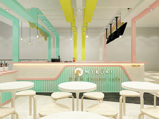 MyKori @ IOI City Mall, AG DESIGN STUDIO AG DESIGN STUDIO Espacios comerciales