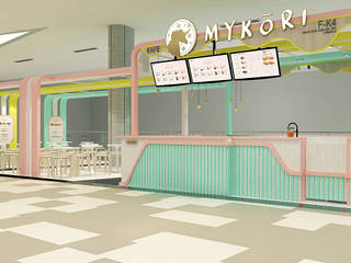 MyKori @ IOI City Mall, AG DESIGN STUDIO AG DESIGN STUDIO Espacios comerciales